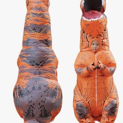 Inflatable Dinosaur Costume, T Rex Inflatable Costume