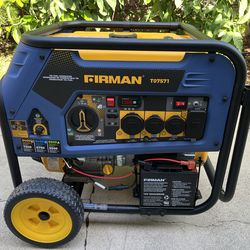 Firman T07571 Tri-Fuel Generator 9500 Starting Watts