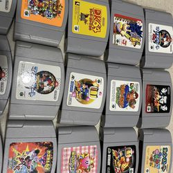 Nintendo 64 Games (Japanese)