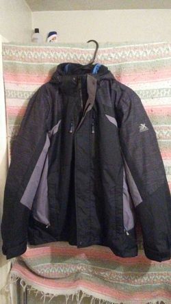 Large ZeroXposur Force 3 in 1 systems jacket