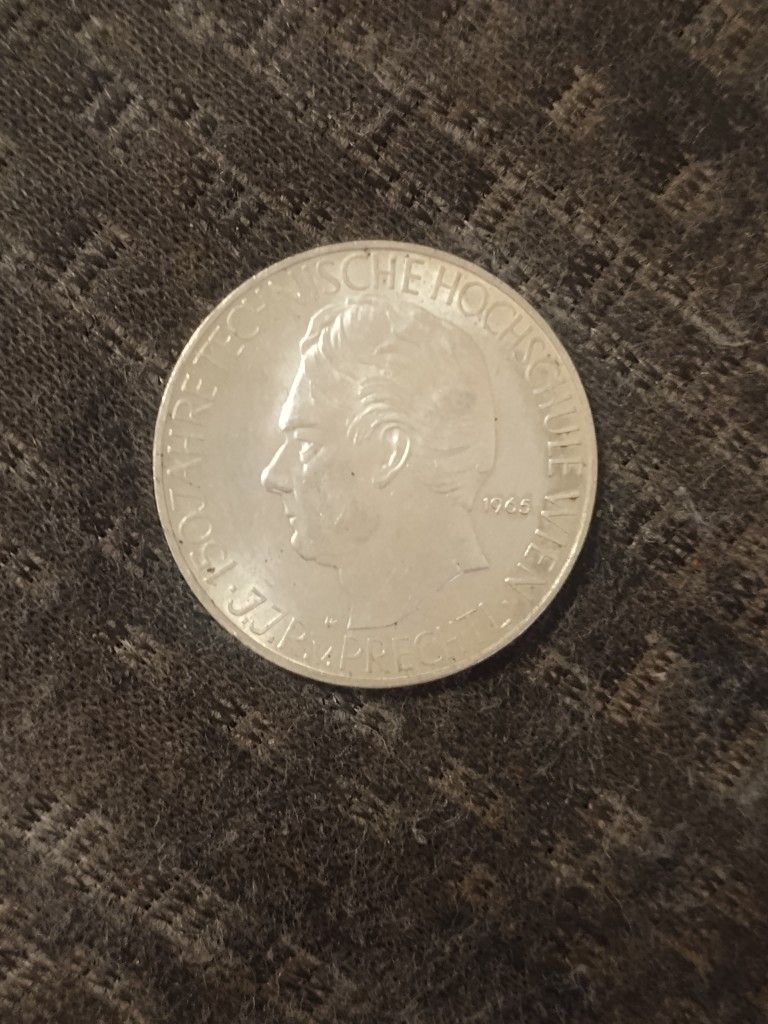 1965 Austria 25 Schillings 