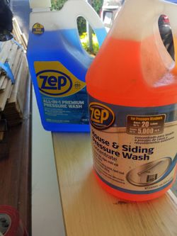 Zep pressure washing concentrate