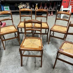 Amana Colony Chairs made In Iowa 1940’s
