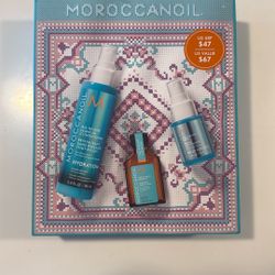 Moroccan Oil Hair Set