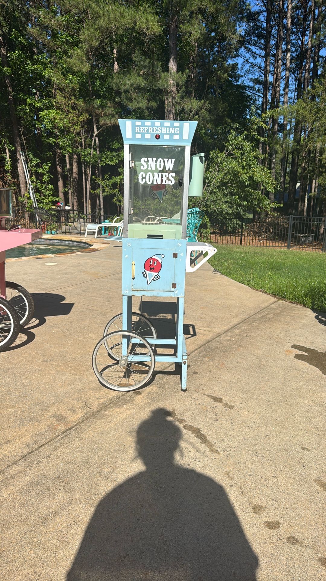 Snow Cone Maker 