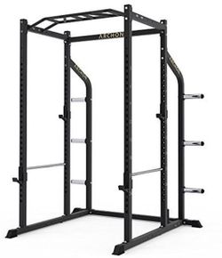 Archon Complete Power Cage Home Gym - ALL NEW IN BOX - Cage, Lat Pull, Crossover, 3 Bars + More