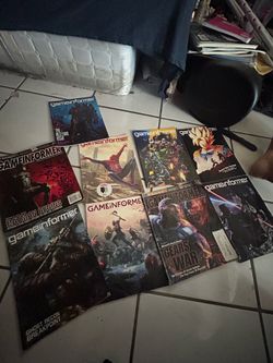 Game Informer magazines