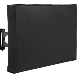 SunPatio Outdoor TV Cover Waterproof and Weatherproof, TV Screen Protector for 41-43 inch TV, Fits Most TV Mounts and Stands, with Built-in Remote Poc