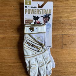 Franklin Powerstrap Baseball Batting Gloves