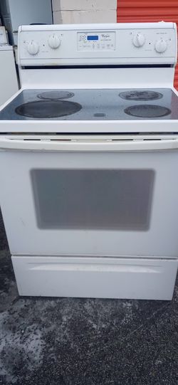 Whirlpool Electric Stove