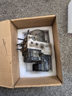 Ford f150 brakes abs module pump