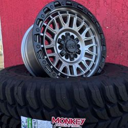 18x9 6x135 6x139 Rines Y Llantas 35/1250/18 