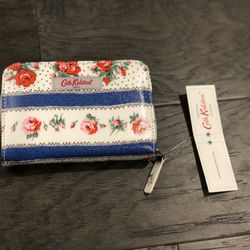 Cath Kidston Purse Ribbon Rose NEW w/ Tag
