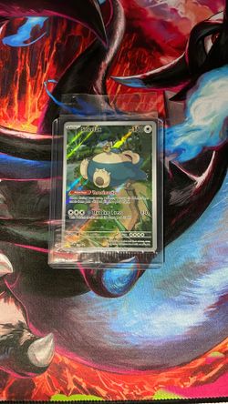 Pokemon Snorlax 151 promo