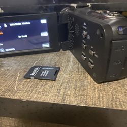 4K Camera W/memory Card