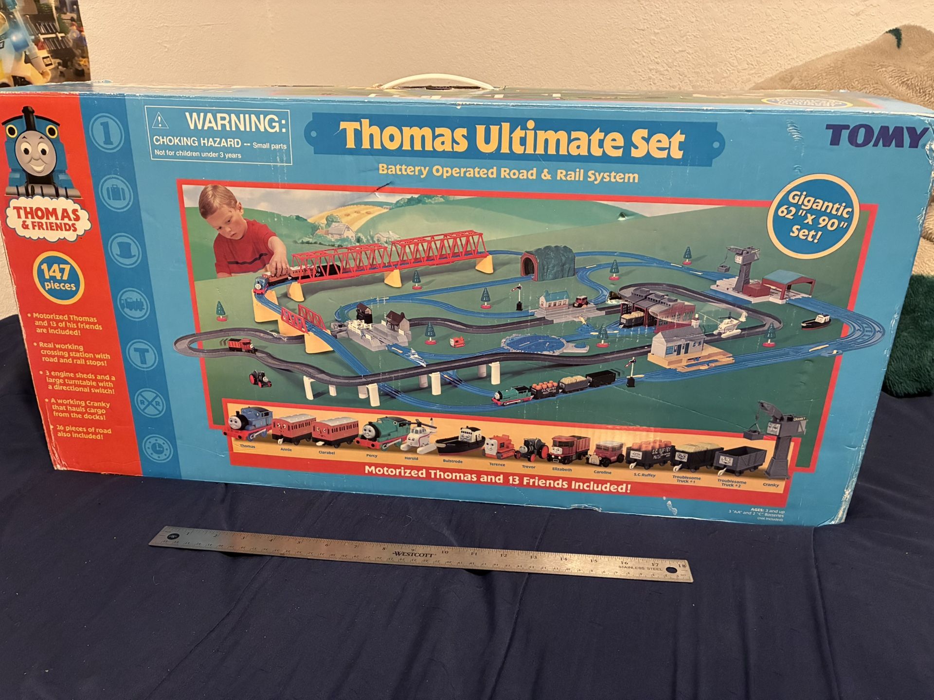 Tomy Thomas And Friends Ultimate Set New