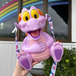 Figment Popcorn Bucket From Epcot 40th