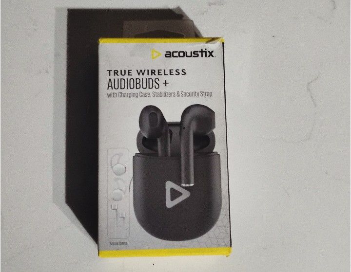 Acoustix True Wireless Earbuds 