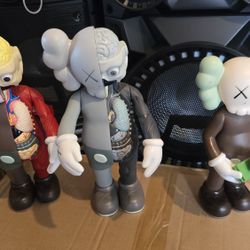 14 Inch Tall kaws figures