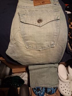 Men's true religion jeans