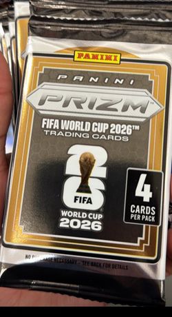 Prizm Panini world cup 2026  make offer