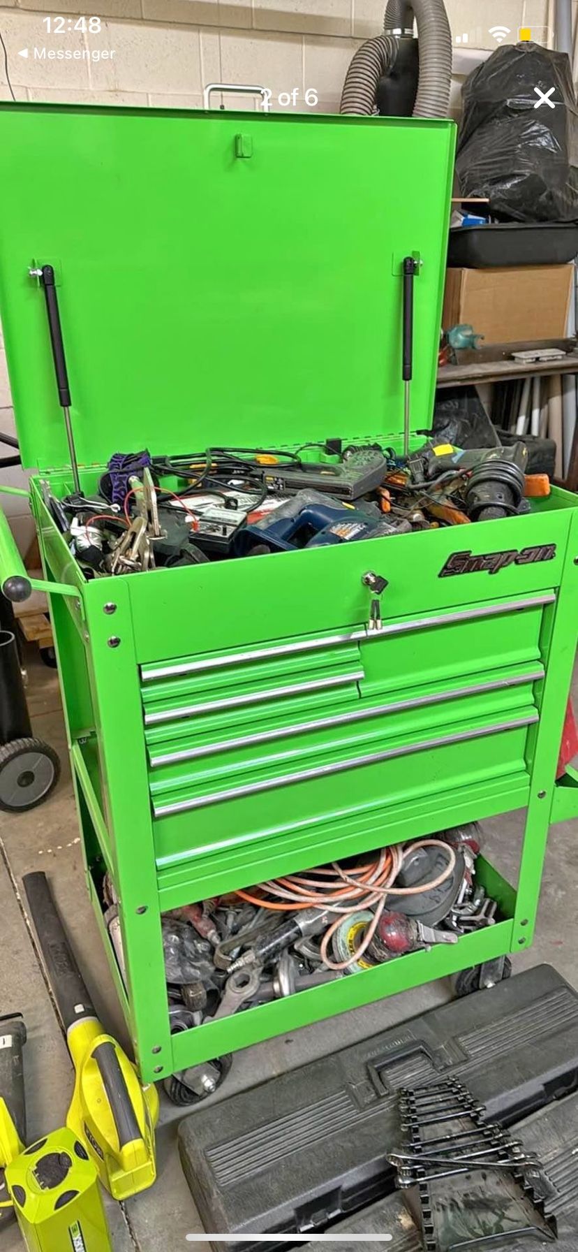 Mechanic Tool Cart