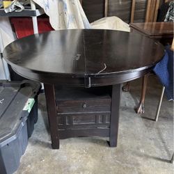 Project Wood Table