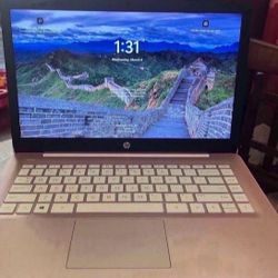 HP Stream 14" Celeron 4GB/64GB Laptop-Rose Pink