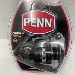 PENN Pursuit® IV Spinning Reel, 3000 Size Fishing Reel
