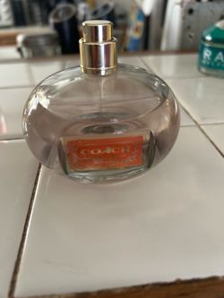 Coach Perfume Fragrance Bottle