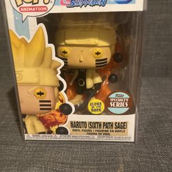 Naruto (sixth Path Sage) Pop