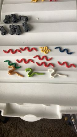 Lego Snakes Lot
