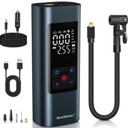 Tire Inflator Portable Air Compressor