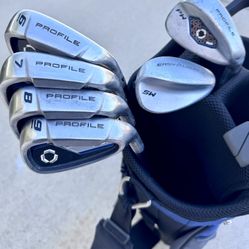 Wilson Profile SGI Golf Clubs - Complete Set RH 