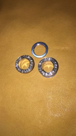 Stainless Steel earrings gauges 10mm