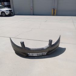 11 To 12 Front Bumper Honda Accord Sedan ( Oem)