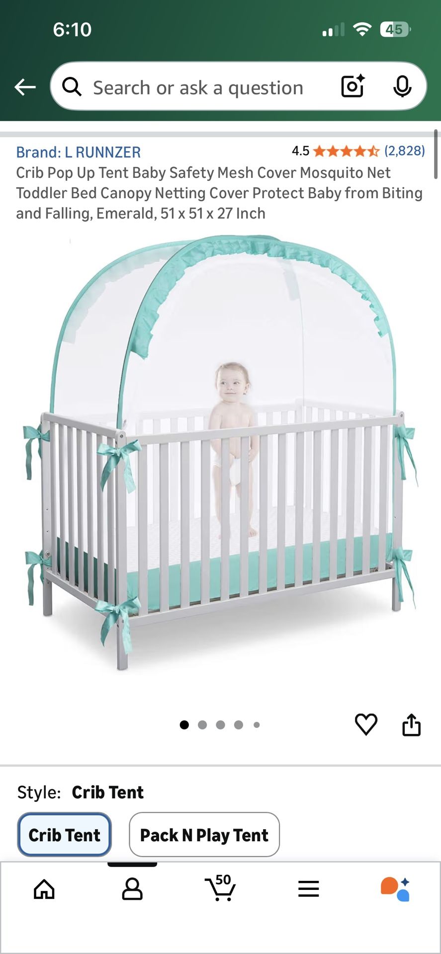 Baby mosquito Net For Crib