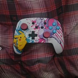PowerA Enhanced Pokémon Switch Controller.
