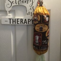 GROCERY BAGS HOLDER, NEW