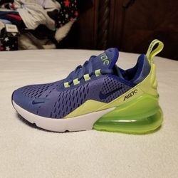 Nike air Max 270 Size 4y