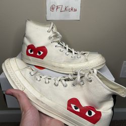 Converse Chuck Taylor All Star - Comme De Garçons White - Sz 12