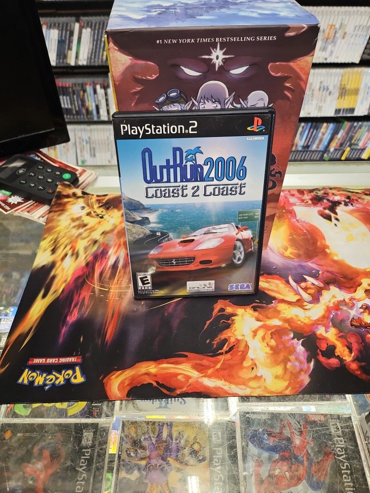 OutRun 2006: Coast 2 Coast | PlayStation 2 | PS2