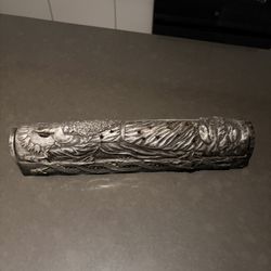 Beautiful Carved marlin  Insence Burner 