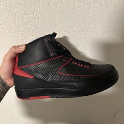 Retro Air Jordan 2 Alternate (red)