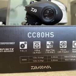 Diawa CC80HS