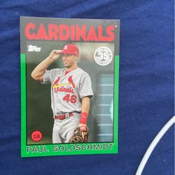 Topps 2021 Baseball Cards - Series 1 Hanger 3 Cello Packs + Paul Goldschmidt