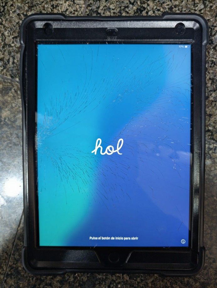 Ipad Cracked Screen