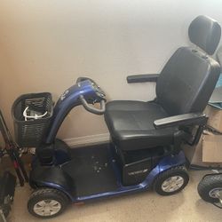Blue Pride Victory 10 4-wheel mobility scooter