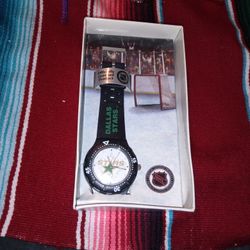 1991 NHL, Dallas Star=Time Corporation= Model NHL Qa001.  =25=Vintage