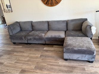 Gray couch